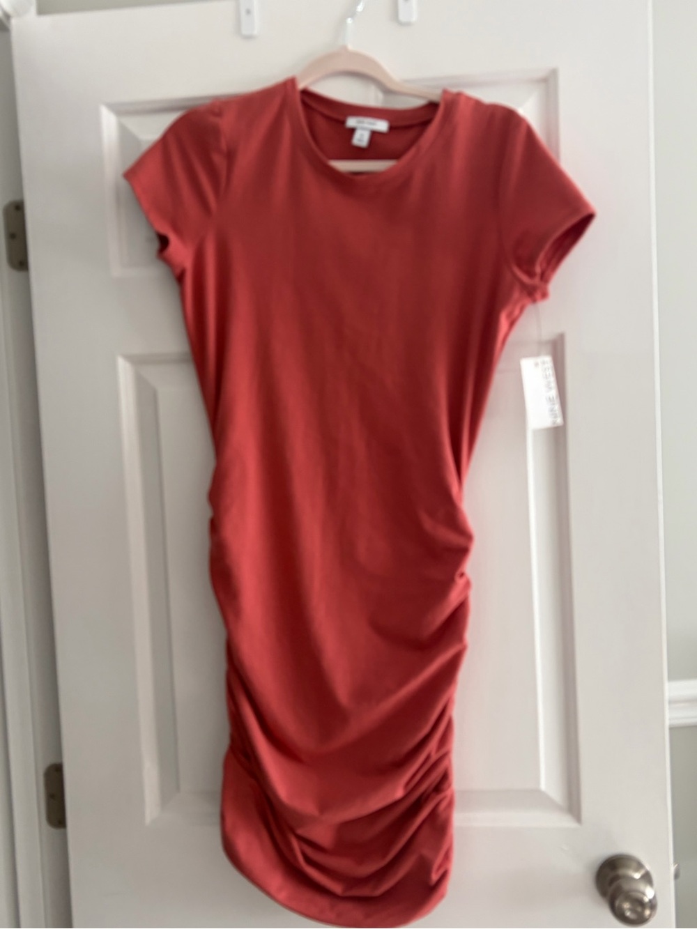 NWT Nine West Women’s Ruched Dress
